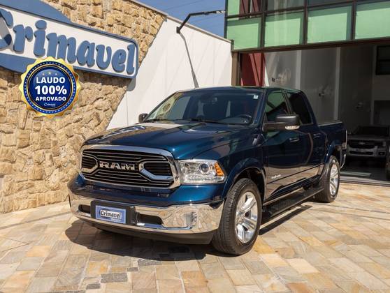 RAM CLASSIC 5.7 V8 GASOLINA LARAMIE CD 4X4 AUTOMÁTICO RAM CLASSIC 5.7 V8 GASOLINA LARAMIE CD 4X4 AUTOMÁTICO